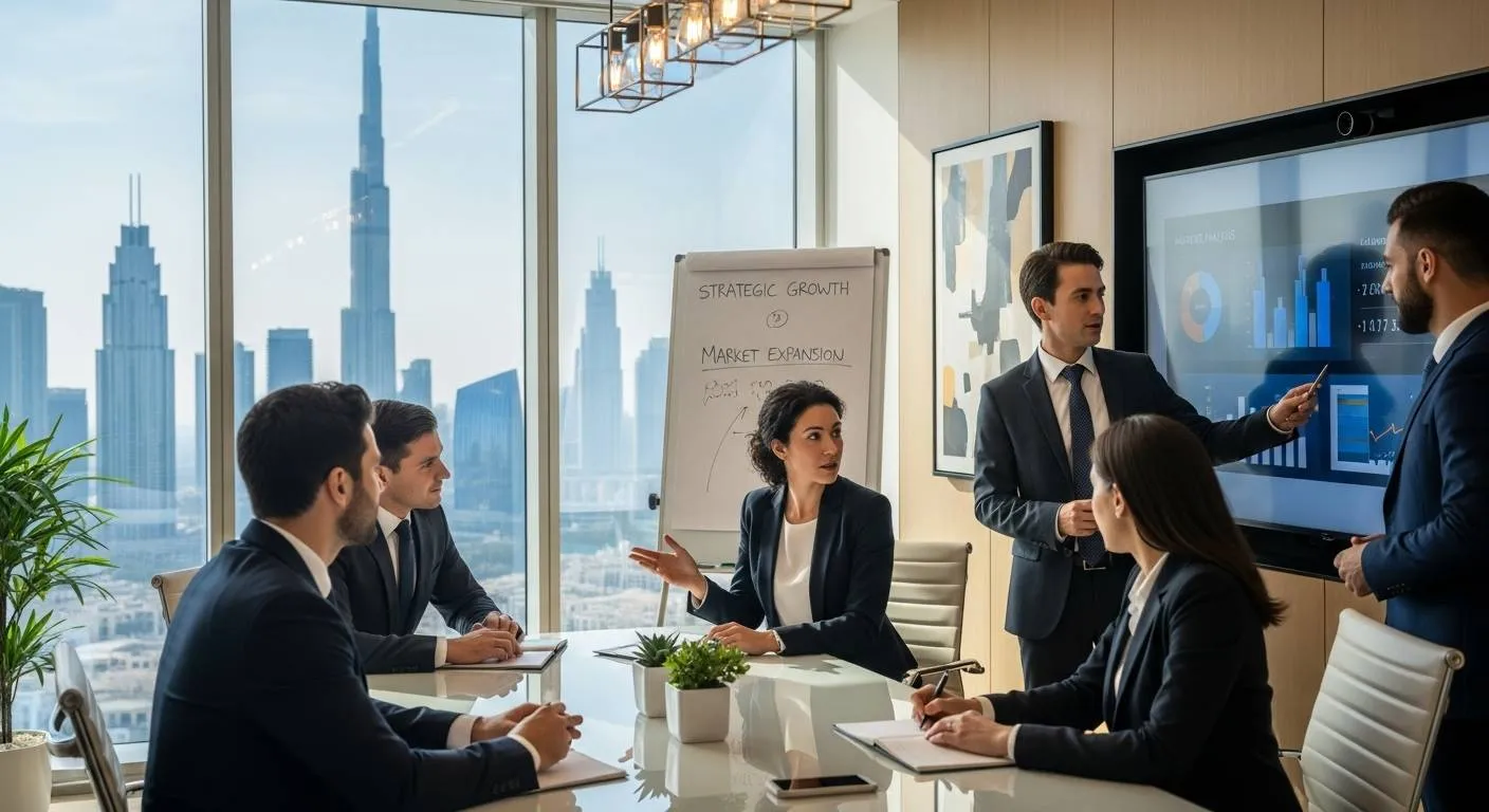Business consultancy in Dubai